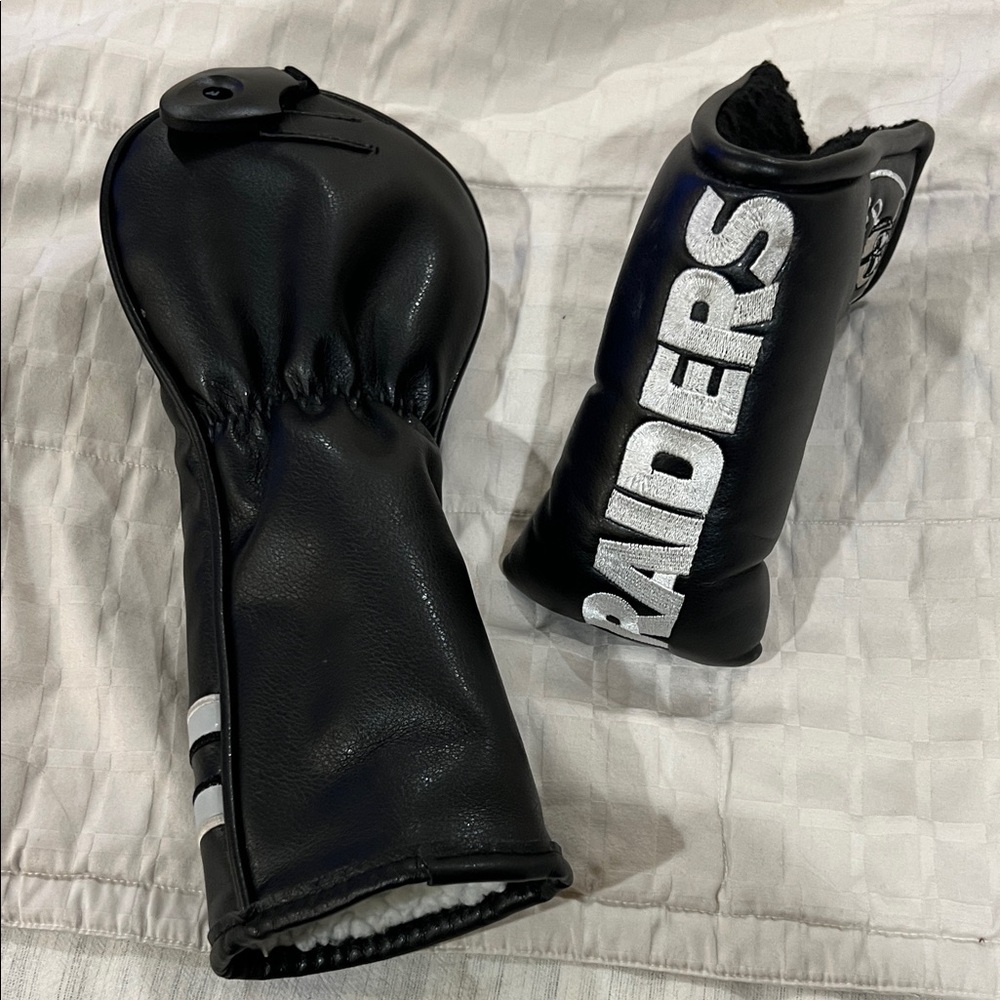 Raiders Golf Club Headcovers - Picture 2 of 5